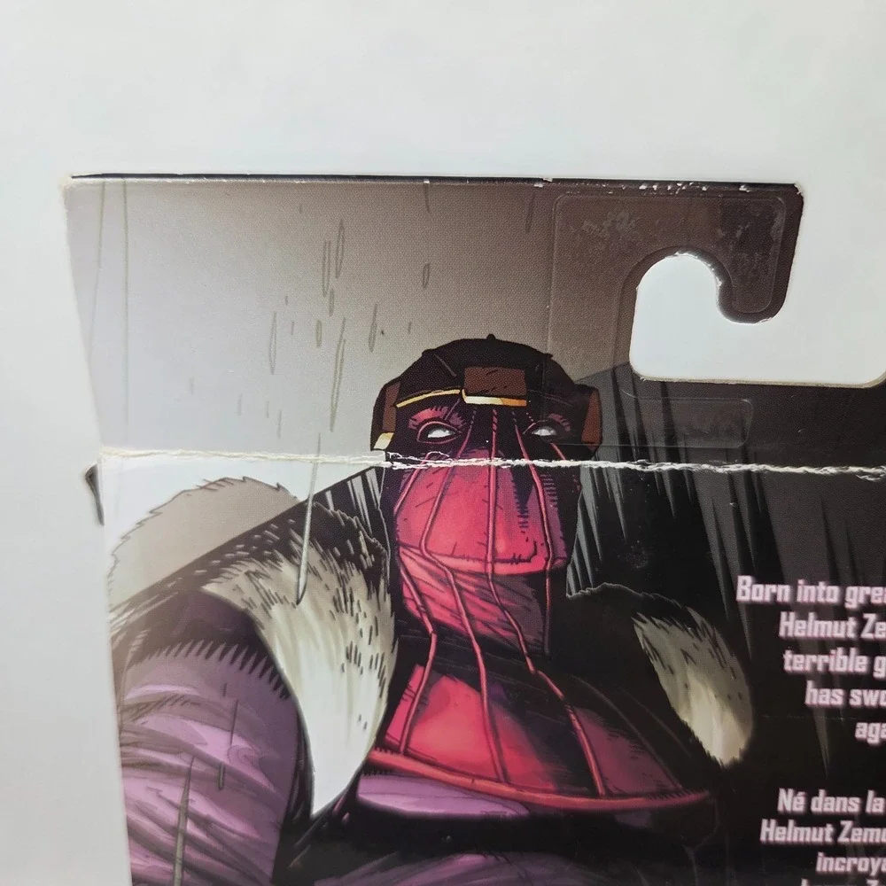 Marvel Legends Series Super‎ Villains - Baron Zemo Figure